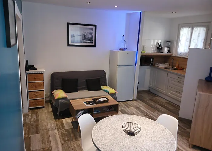 Cosy T2, Meuble De Tourisme 3 Etoiles, Parking Ferme , 2Velos, Wi-Fi