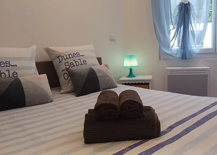 Cosy T2, Meuble De Tourisme 3 Etoiles, Parking Ferme , 2Velos, Wi-Fi