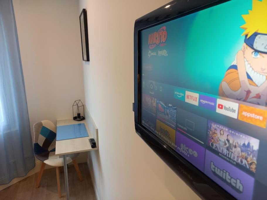 Apartamento Cosy T2, Parking Fermé, 2 Vélos, Wi-fi