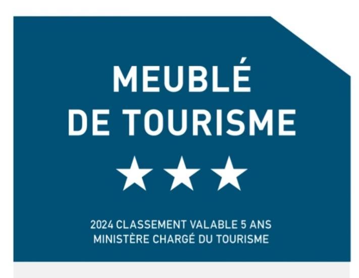 Apartment Cosy T2, Meuble De Tourisme 3 Etoiles, Parking Ferme , 2velos, Wi-fi *